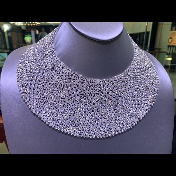 Ladies Sterling silver Designer necklace - Picture 2 of 3